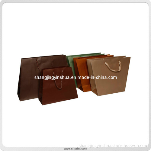 High Quality Promotional Shopping Gift Paper Bag